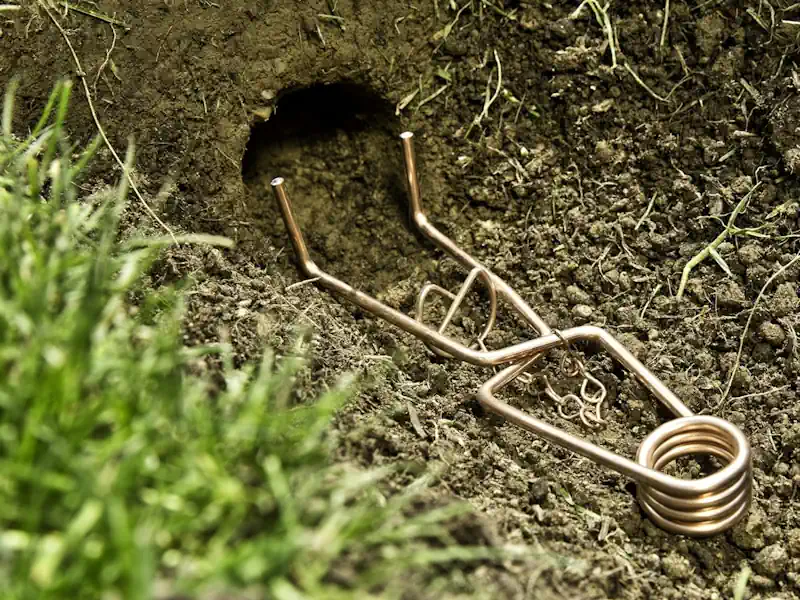 Pièges mécaniques à taupes utilisés par notre taupier à Liposthey
